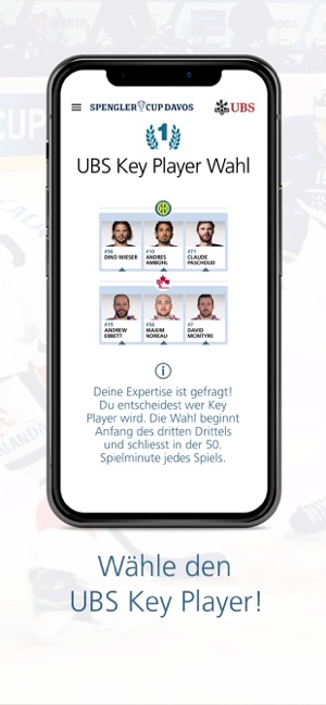 Spengler Cup Davos(圖2)-速報App
