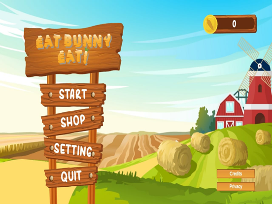 Screenshot #4 pour Eat, Bunny Eat!