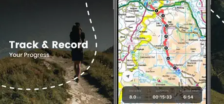 OutDoors GPS – Offline OS Maps