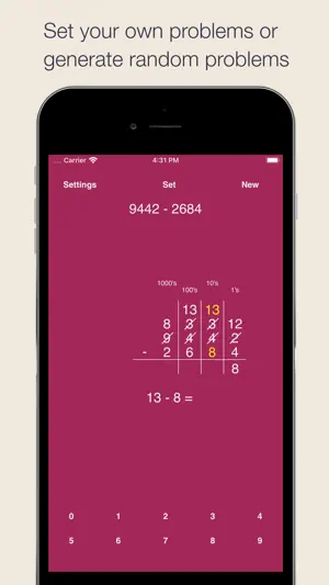 Trade-First Subtraction screenshot 3