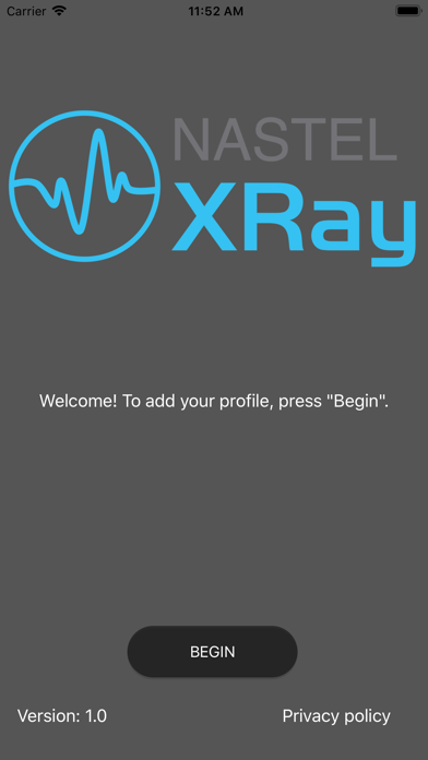 Screenshot #1 pour Nastel XRay