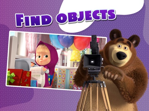 Masha and the Bear - Game Zoneのおすすめ画像7