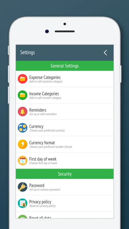 Screenshot 5 von 5 zu Expense Manager, Money Tracker