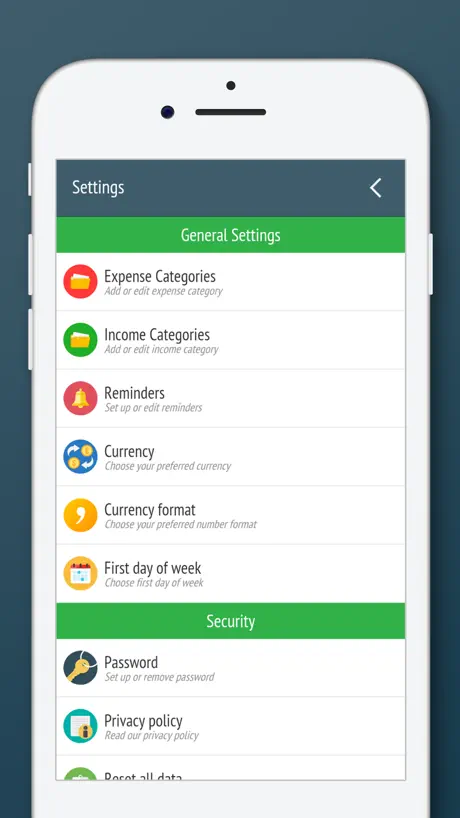 Expense Manager, Money Tracker