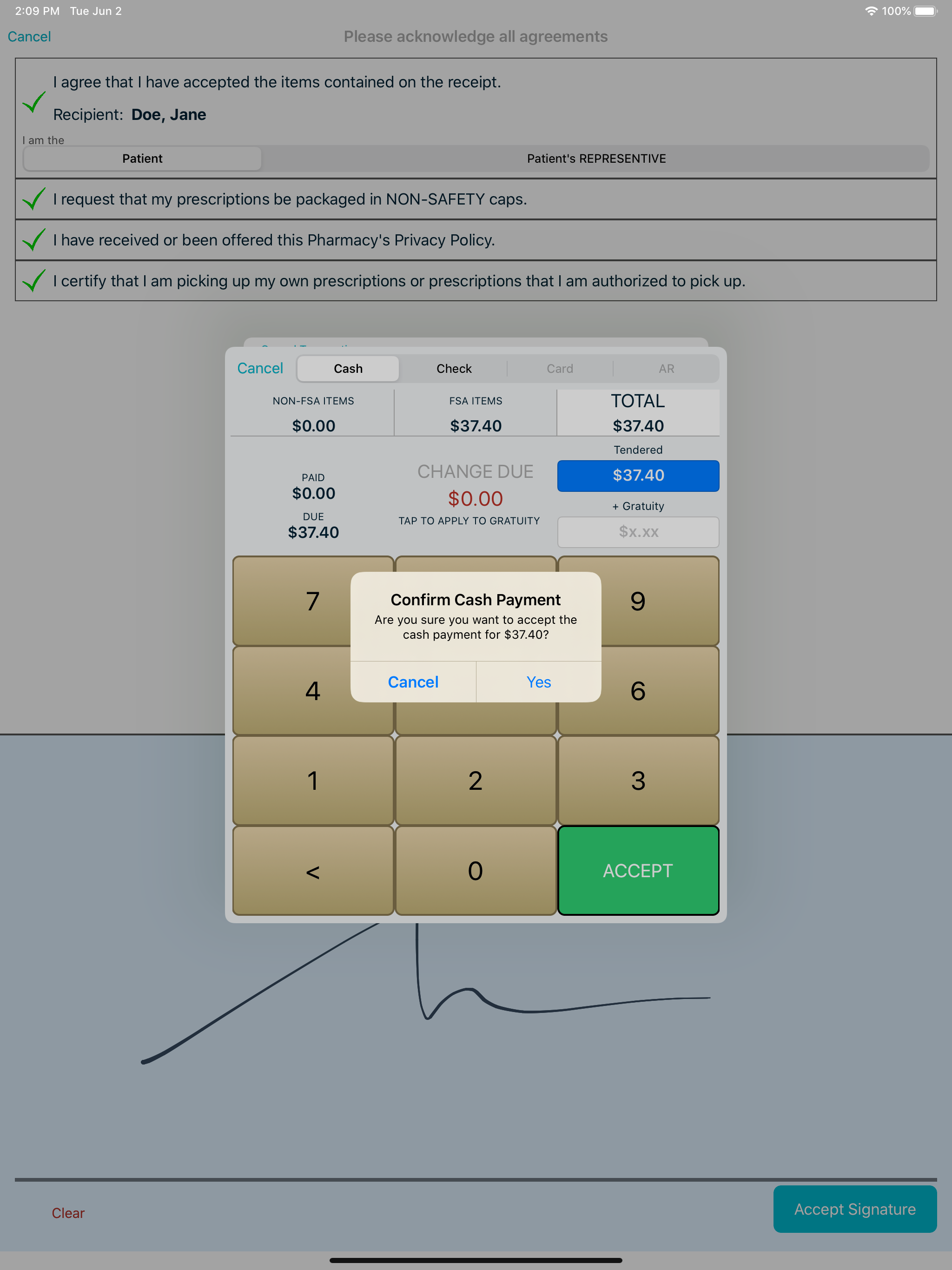 TDS Curbside screenshot 10