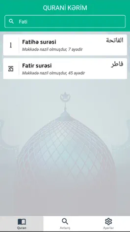 Game screenshot Quran Azerbaijan apk