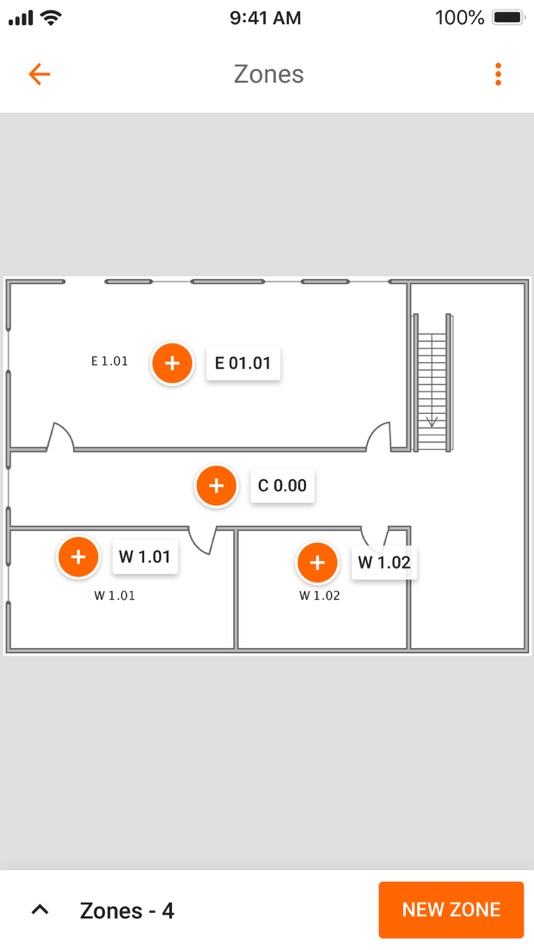 #2. HubSense Commissioning (iOS) 由: Inventronics s.r.l.