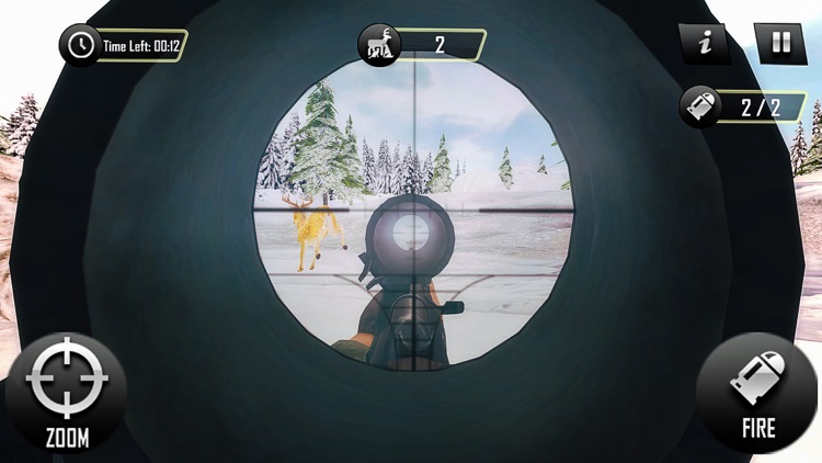 Deer Hunting - Elite Sniper screenshot-3