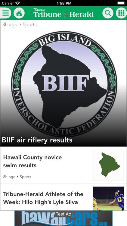 Hawaii Tribune Herald