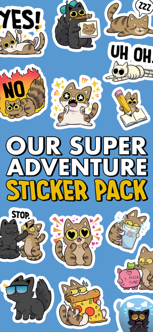 Our Super Adventure Cats(圖1)-速報App