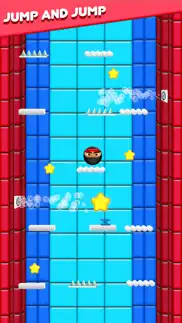 cool ninja game fun jumping iphone screenshot 1