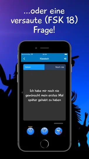 Screenshot von I Never Party auf dem iPhone 4