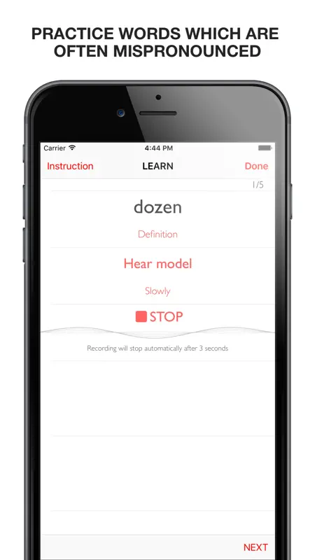 (How to) Pronounce PRO screenshot 5 of 5