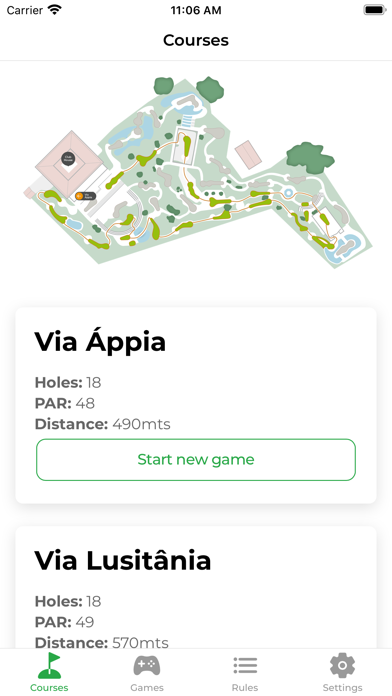Screenshot #1 pour Family Golf Park