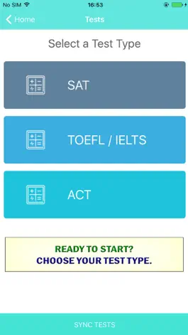 Game screenshot Test Me! Master SAT/ACT/TOEFL mod apk