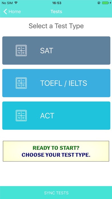 How to cancel & delete Test Me! Master SAT/ACT/TOEFL from iphone & ipad 1