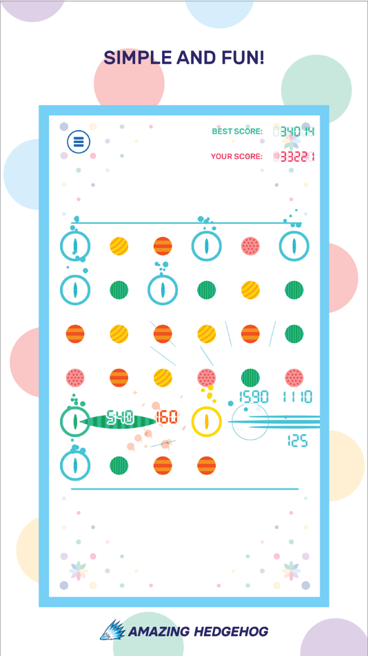 #4. Amazing Bubble Connect (iOS) 由: Amazing Games Network LLC