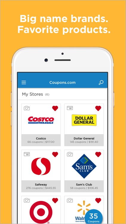 Coupons.com: Grocery coupons screenshot-3