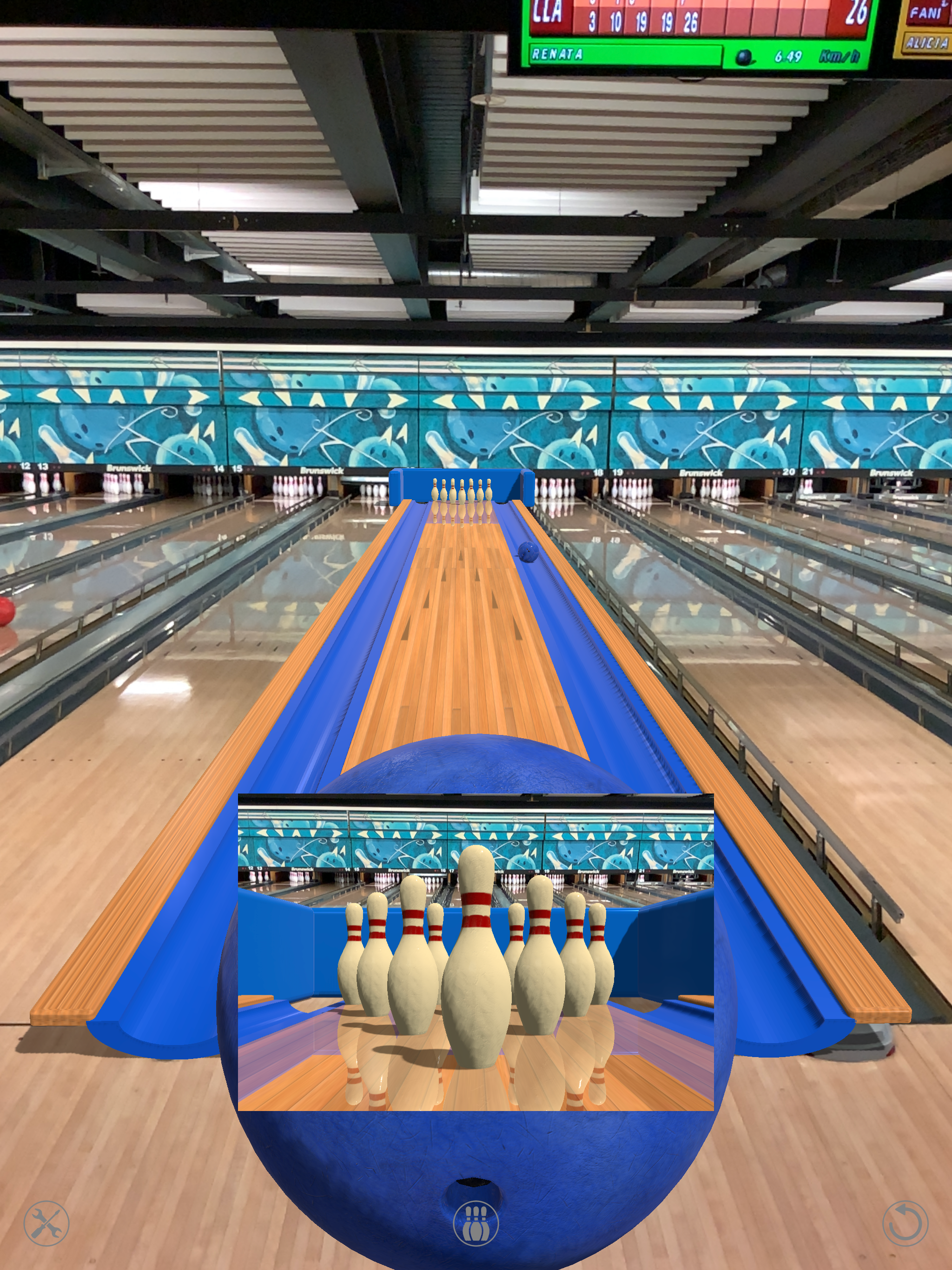 [AR] Bowling screenshot 14