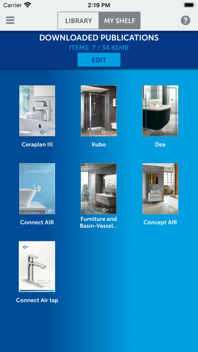 Screenshot #2 pour IS Library