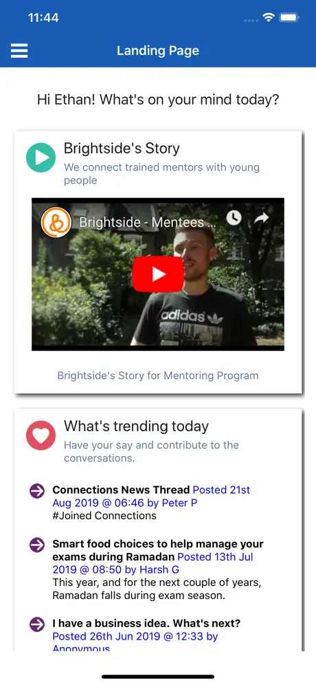 Brightside Mentoring