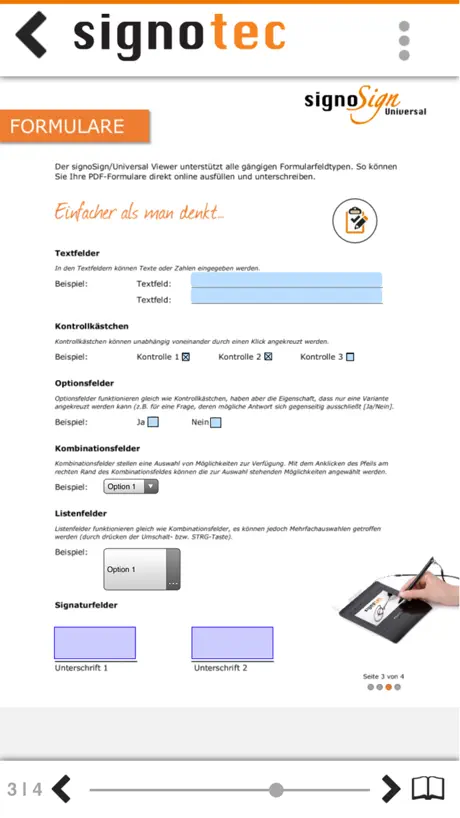 signoSign Universal