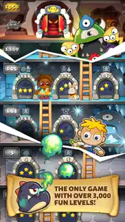 monster busters:match 3 puzzle iphone screenshot 3