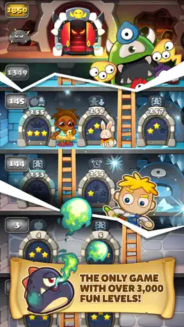 Game screenshot Monster Busters:Match 3 Puzzle hack