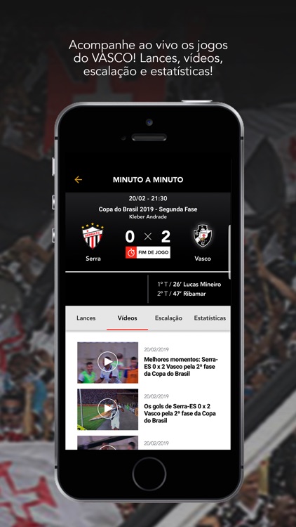 Vasco SporTV screenshot-4