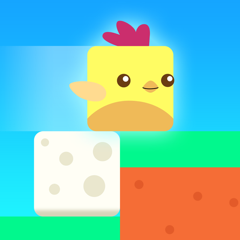 Stacky Bird.