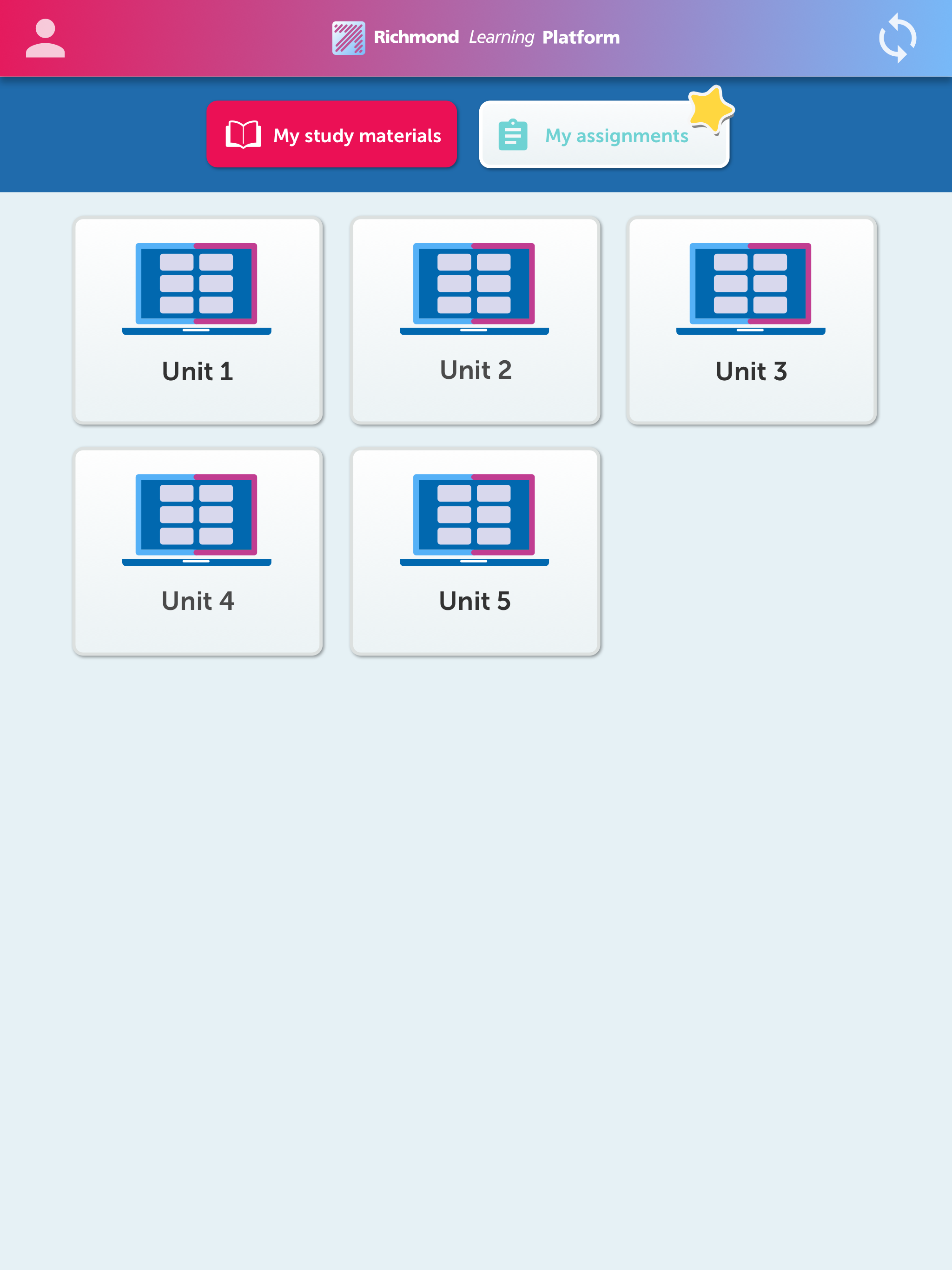 Richmond Learning Platform screenshot 5