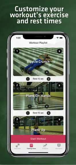 Game screenshot Core & Abs Workout For Women hack