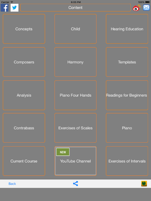 Screenshot #5 pour Music Minds. Learn Music !!