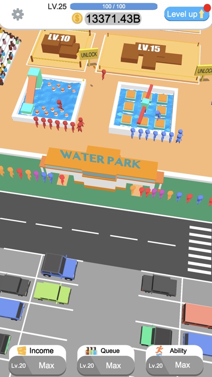 Idle Ninja Warrior-AquaPark