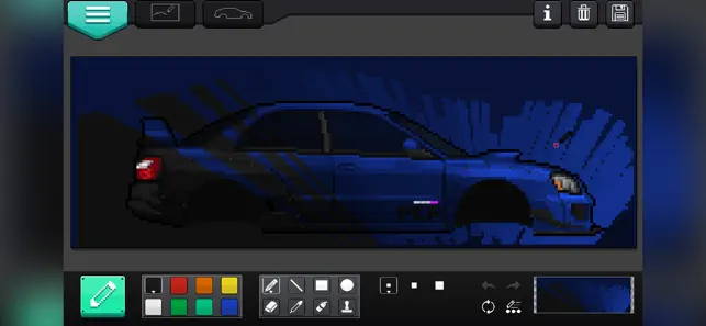 Screenshot of Pixel Racers Deluxe