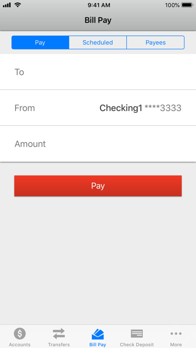 Independent Bank Mobile Screenshot