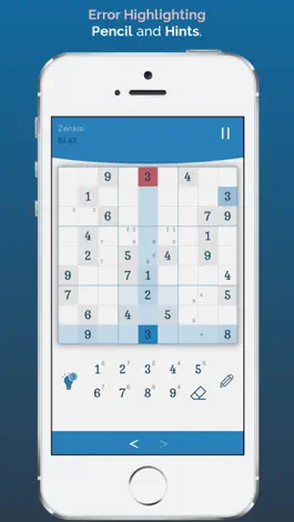 Game screenshot Sudoku Zenkai hack