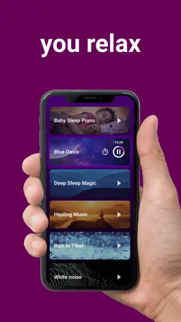 Game screenshot Owlet: Sleep Sound Relax Music hack