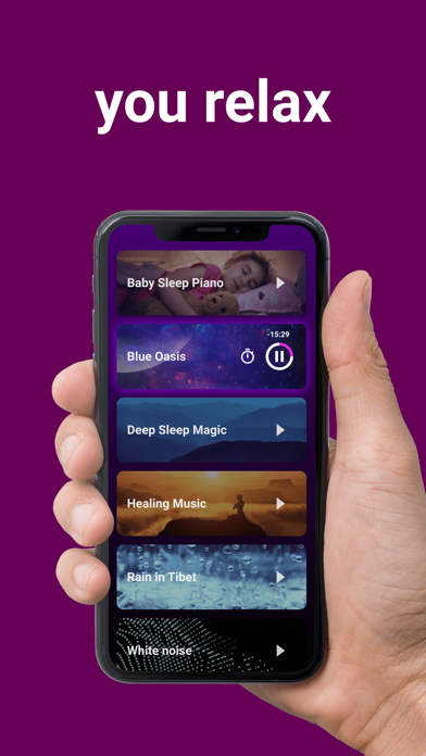 Owlet: Sleep Sounds & Noise iPhone screenshot