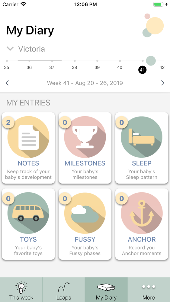 wonder weeks 35 weeks