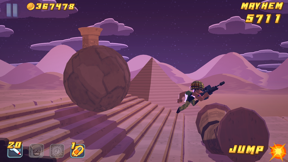 Major Mayhem screenshot