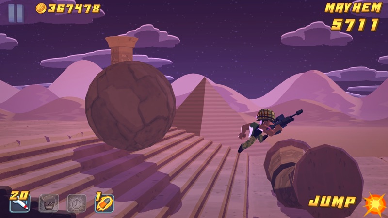 Major Mayhem screenshot 5