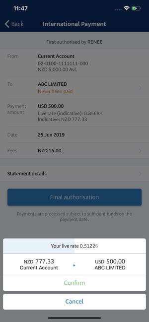 BNZ Mobile Business Banking(圖5)-速報App