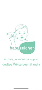 Babyzeichen screenshot #1 for iPhone