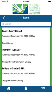 chesco library system iphone screenshot 3