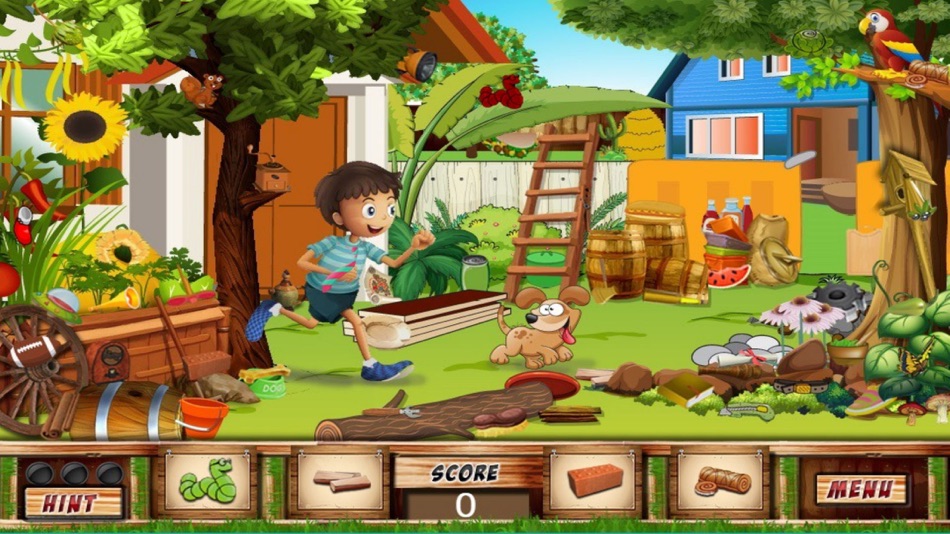 #4. Pack 50 -10 in 1 Hidden Object (iOS) 来自: Big Leap Studios