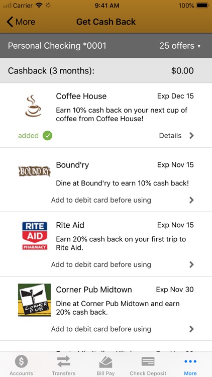 Goldwater Bank screenshot-6
