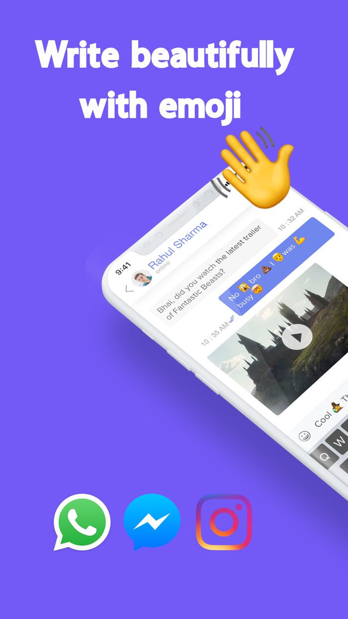 Random Emoji Keyboard