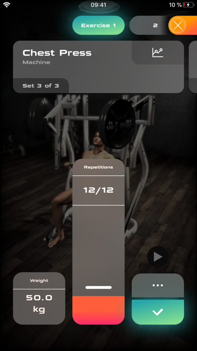 Gymnotize Pro Workout Routines Screenshot