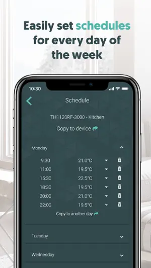 Sinopé Neviweb screenshot 3